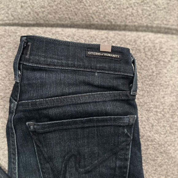 Citizens Of Humanity Indigo Skinny Jeans - Picture 3 of 7